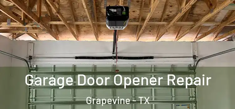  Garage Door Opener Repair Grapevine - TX