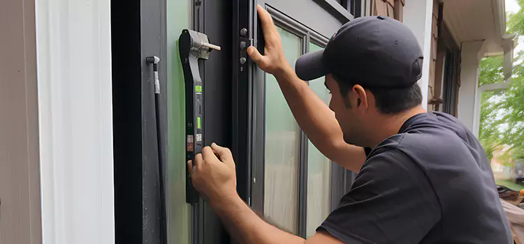Fix Latch on Sliding Door Grapevine