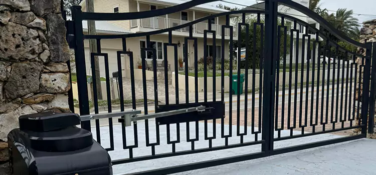 Swing Gate Opener with Keypad Grapevine