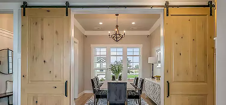Barn Door Assembly Grapevine