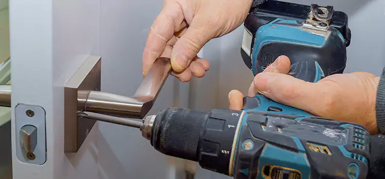 Security Door Lock Installation Grapevine