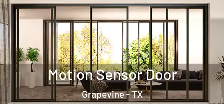 Motion Sensor Door Grapevine - TX