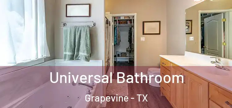 Universal Bathroom Grapevine - TX